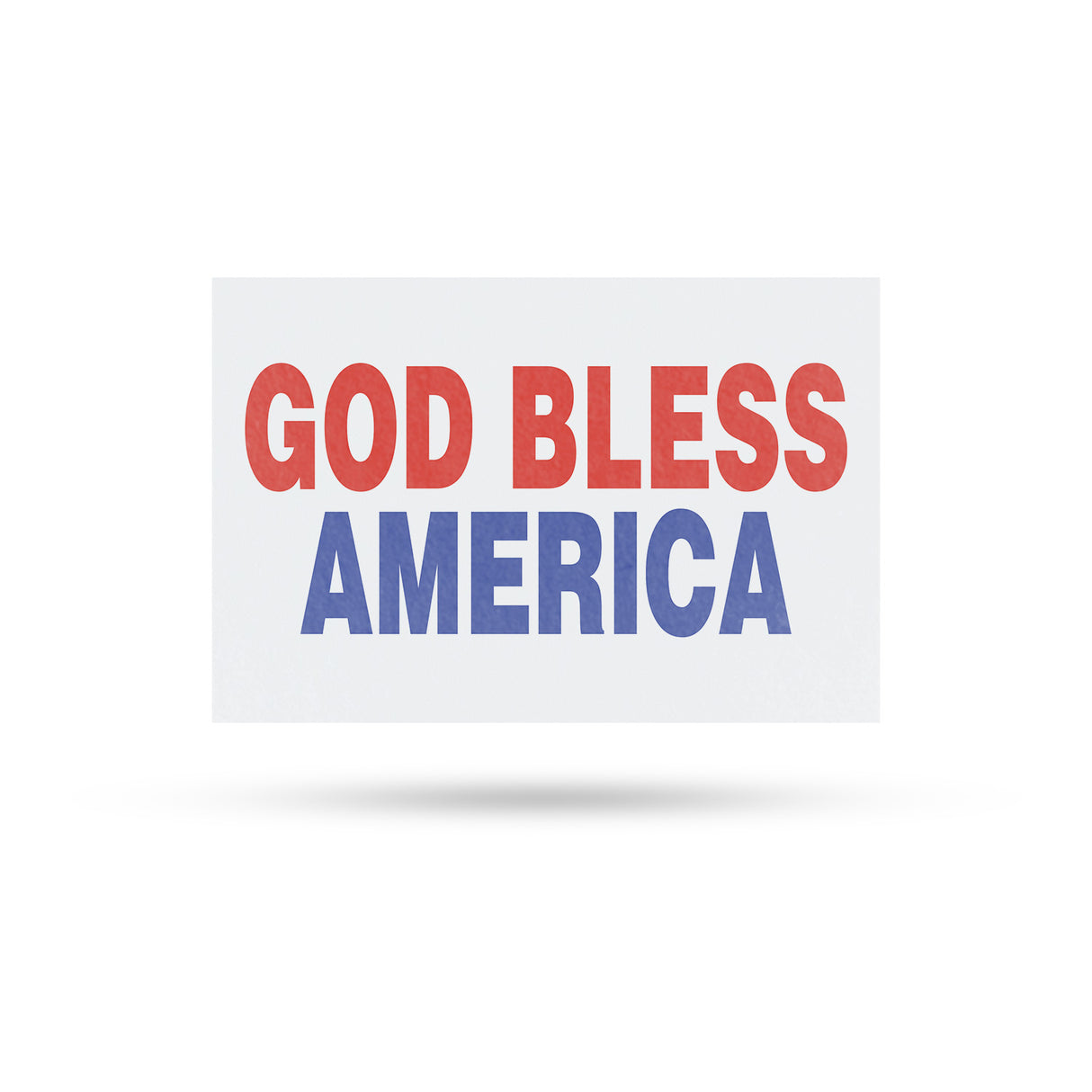 God Bless America