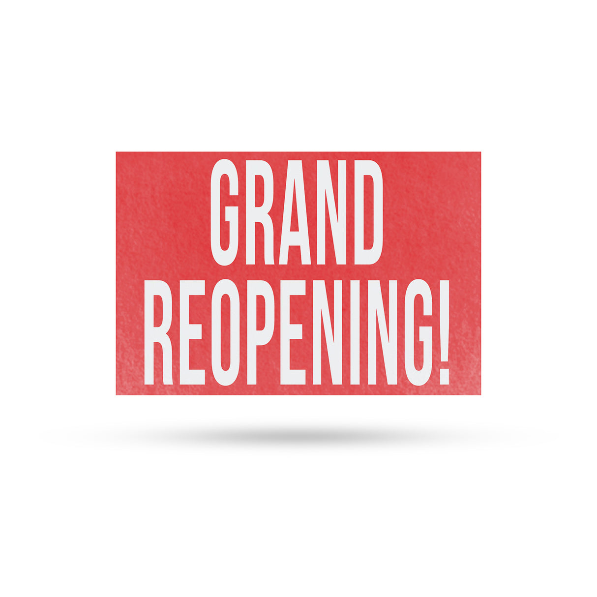 Grand Reopening