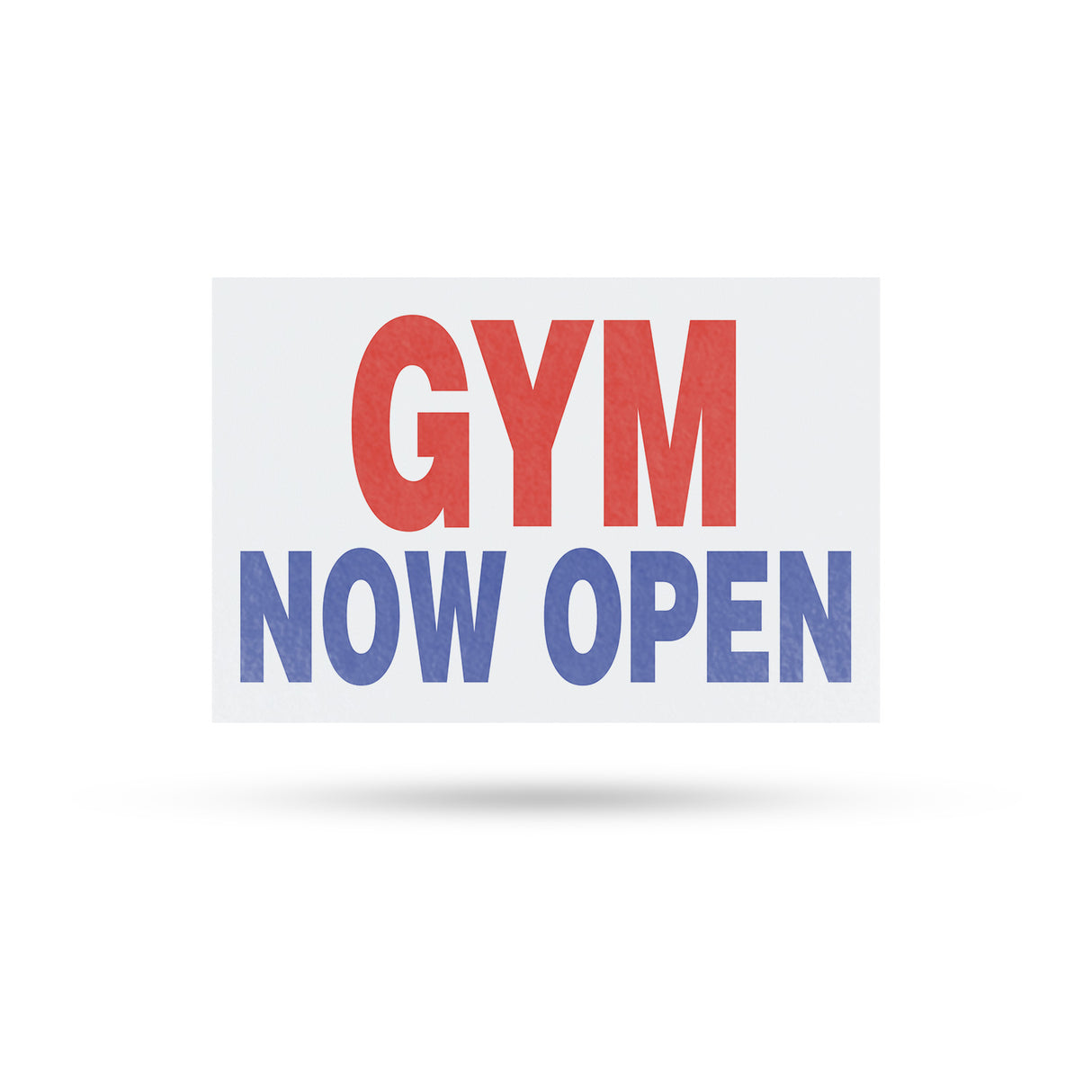 Gym Now Open