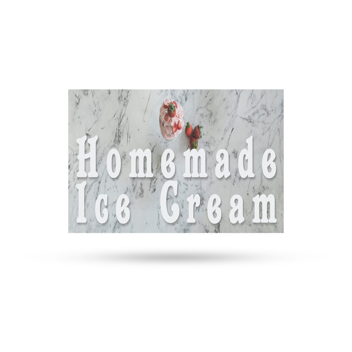 Homemade Ice Cream