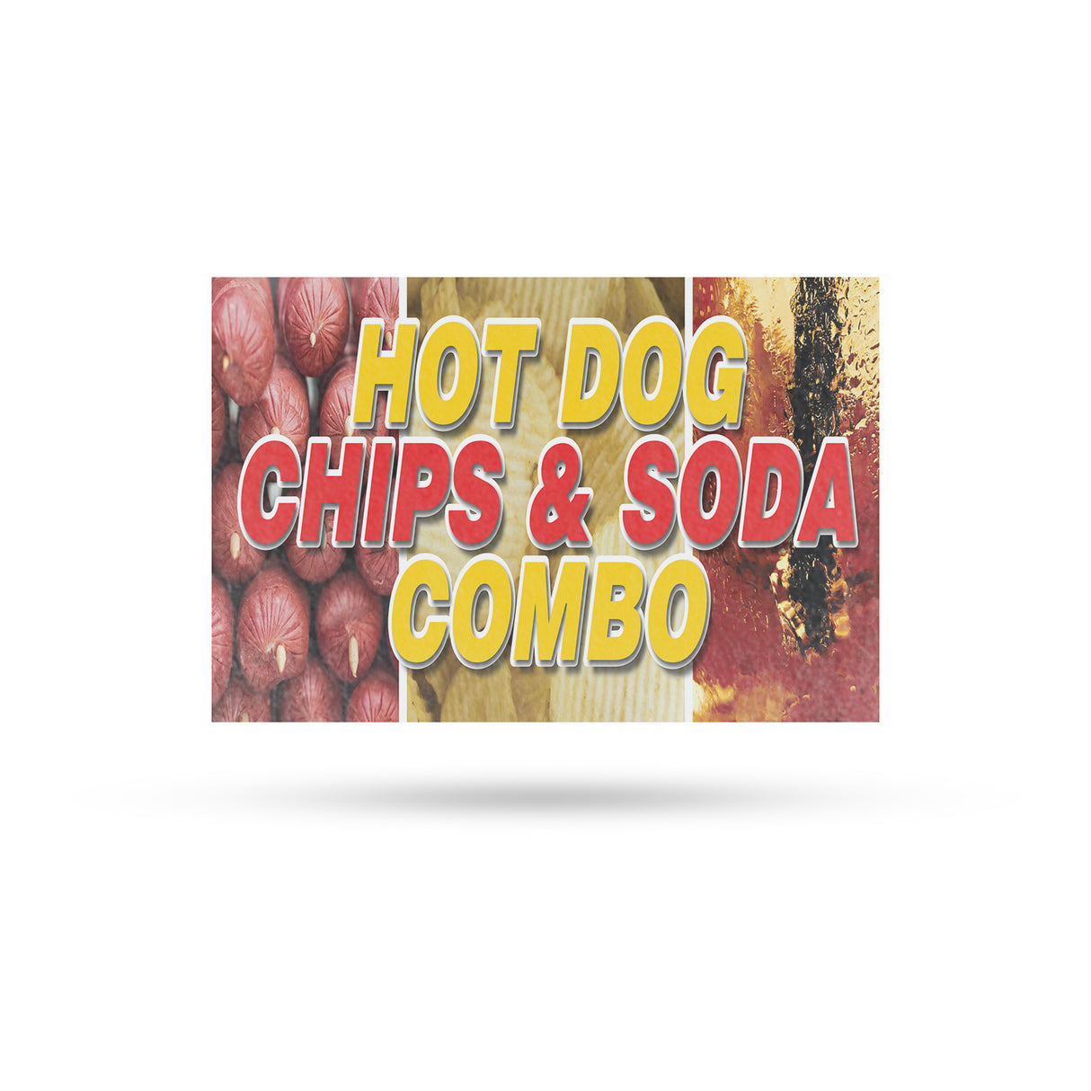 Hot Dogs Chips and Soda Combo