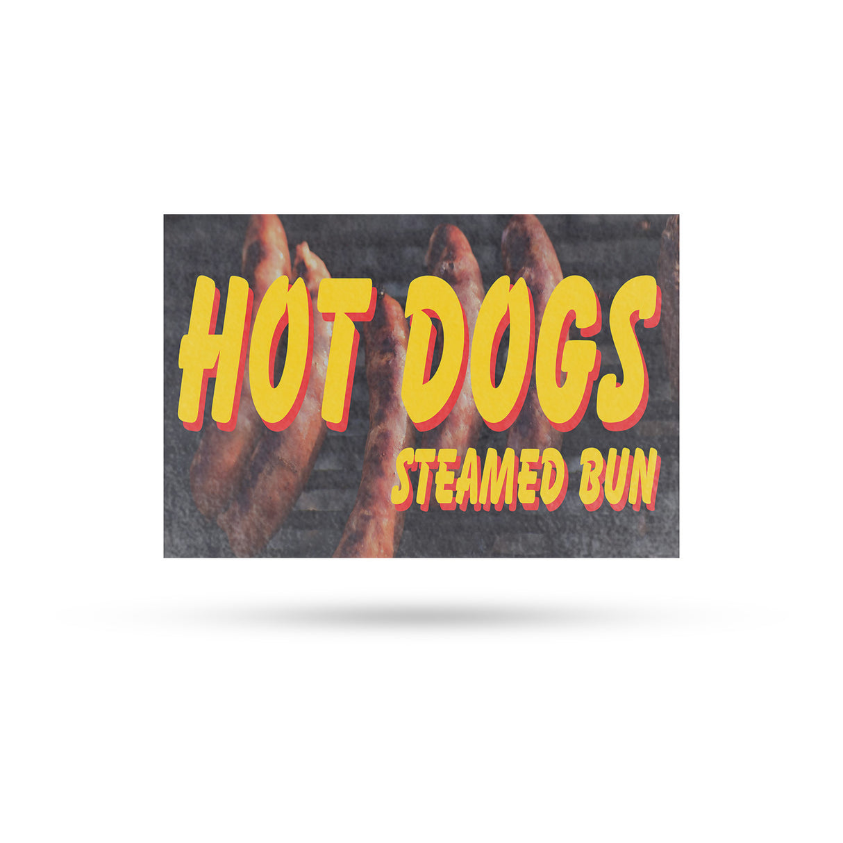 Hot Dogs Steamed Bun
