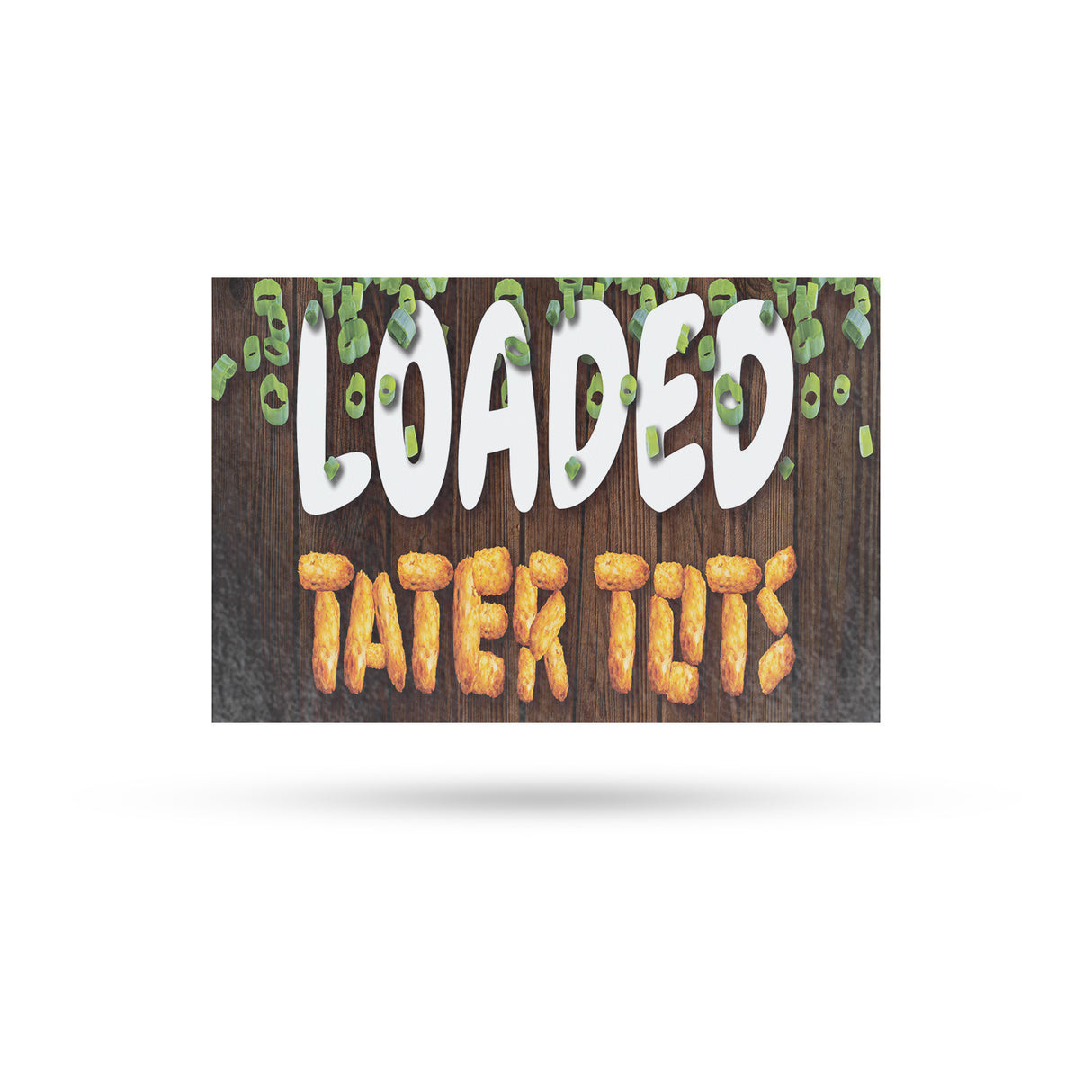 Loaded Tater Tots