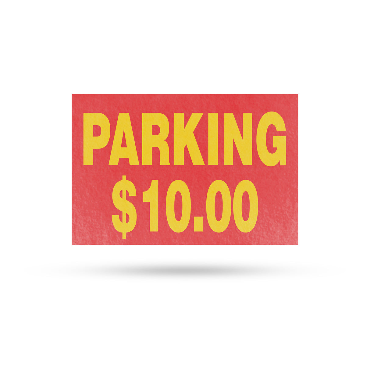 Parking $10 Dollars