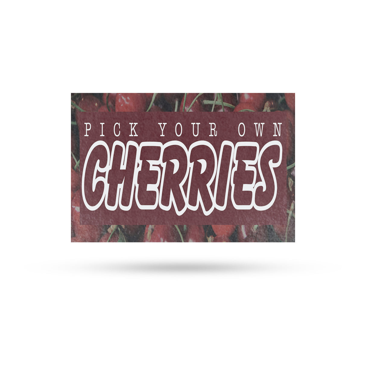 Pick Your Own Cherries