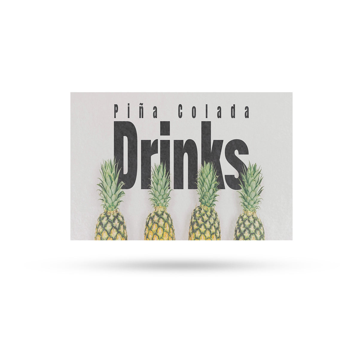Pina Colada Drinks