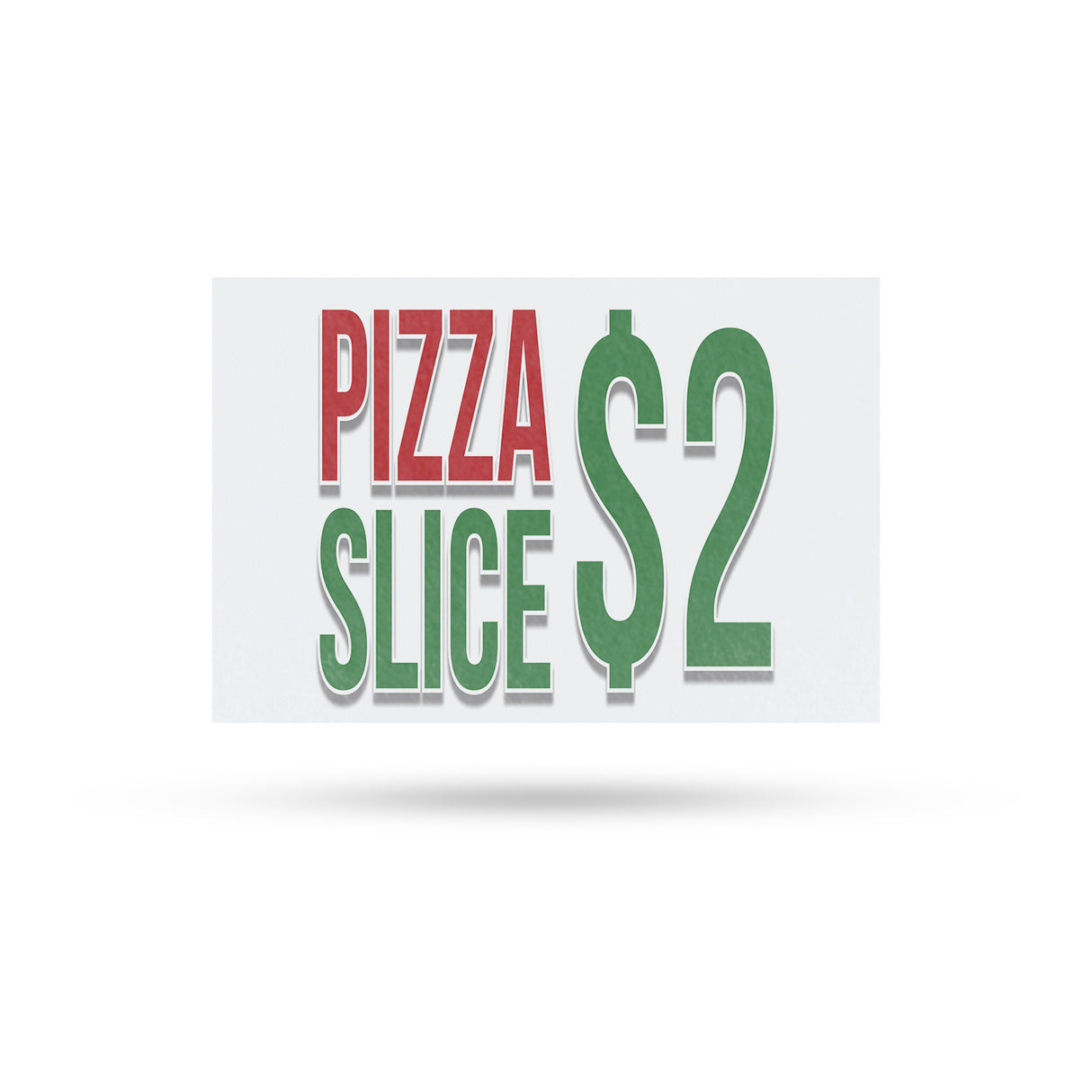 Pizza Slice $2