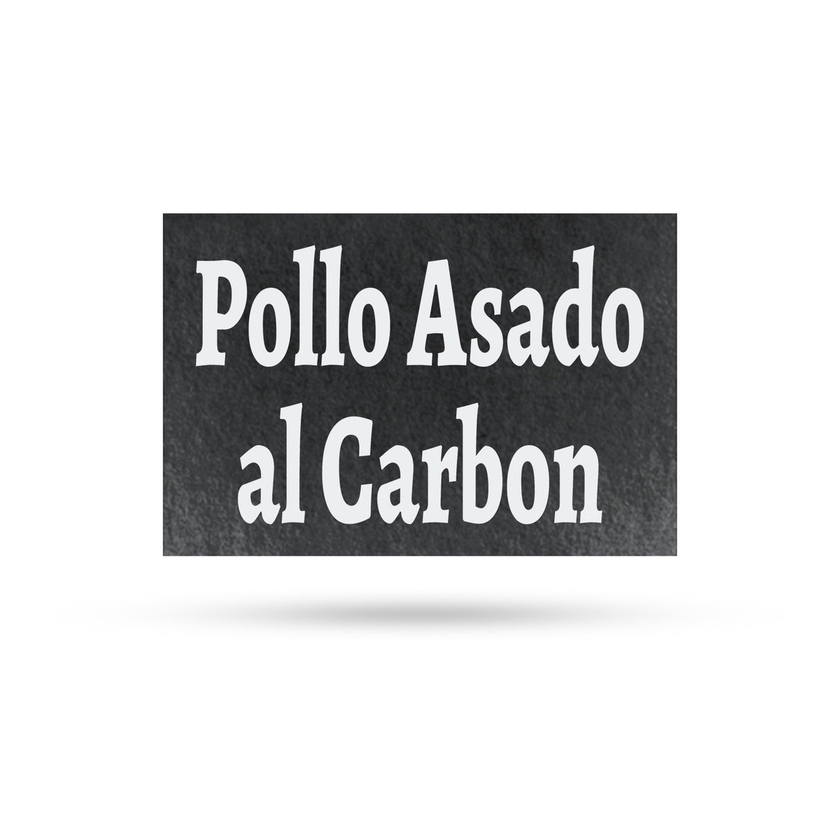 Pollo Asado al Carbon