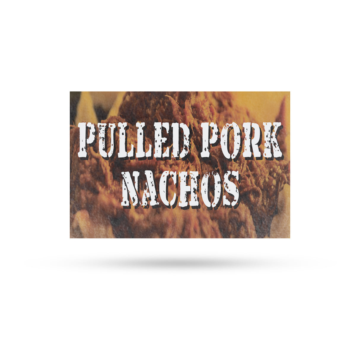 Pulled Pork Nachos