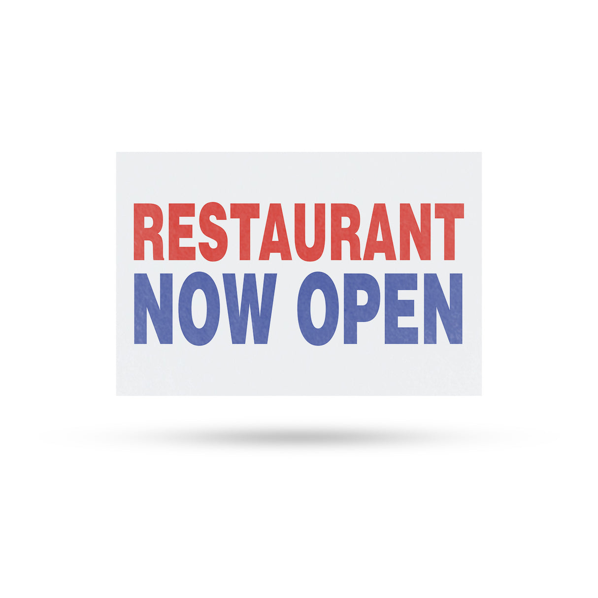 Restaurant Now Open