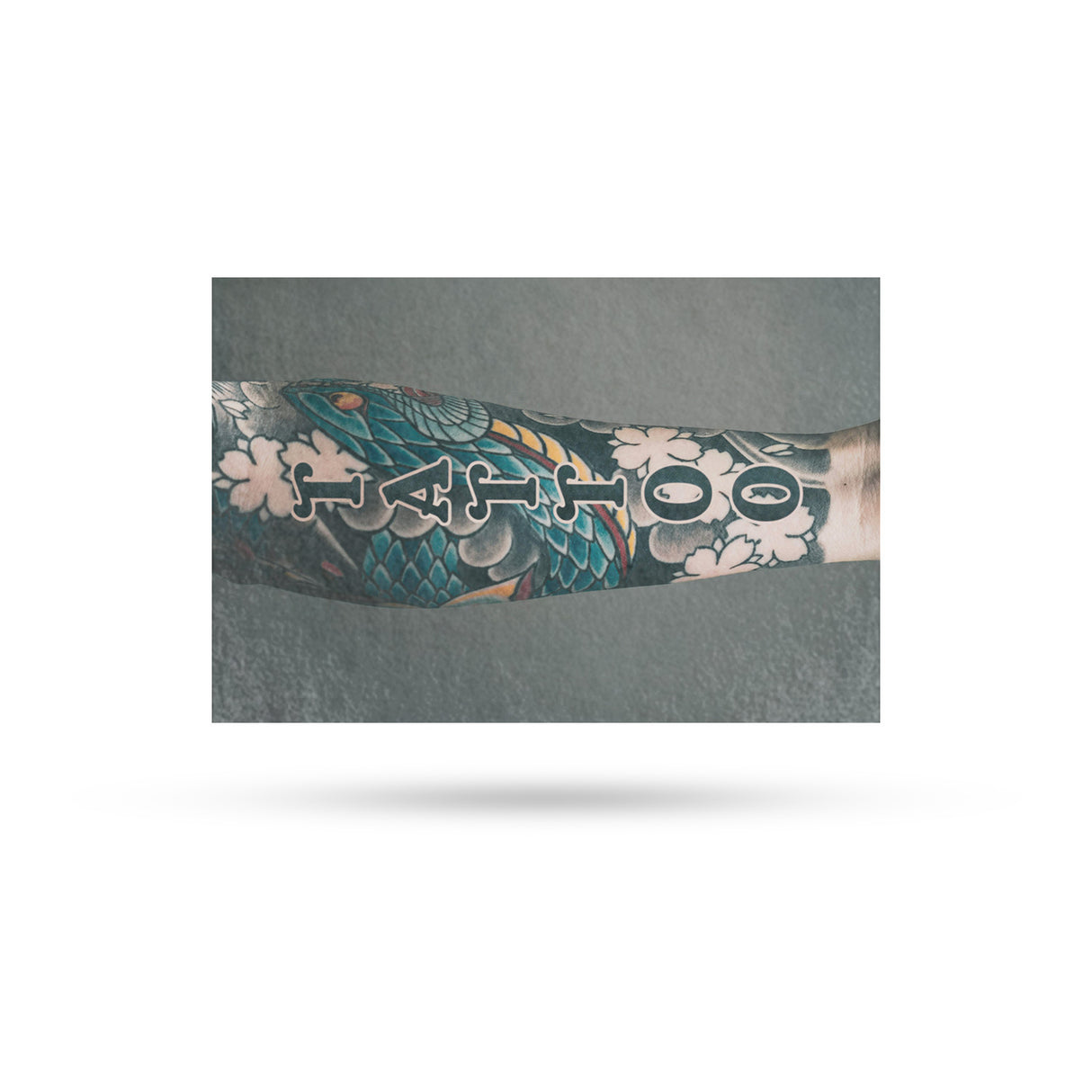 Tattoo Vertical