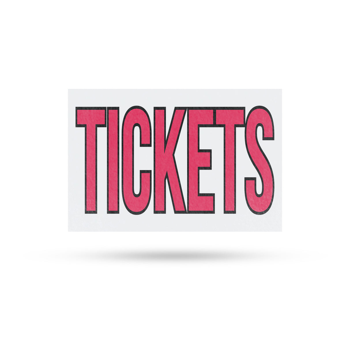 Tickets