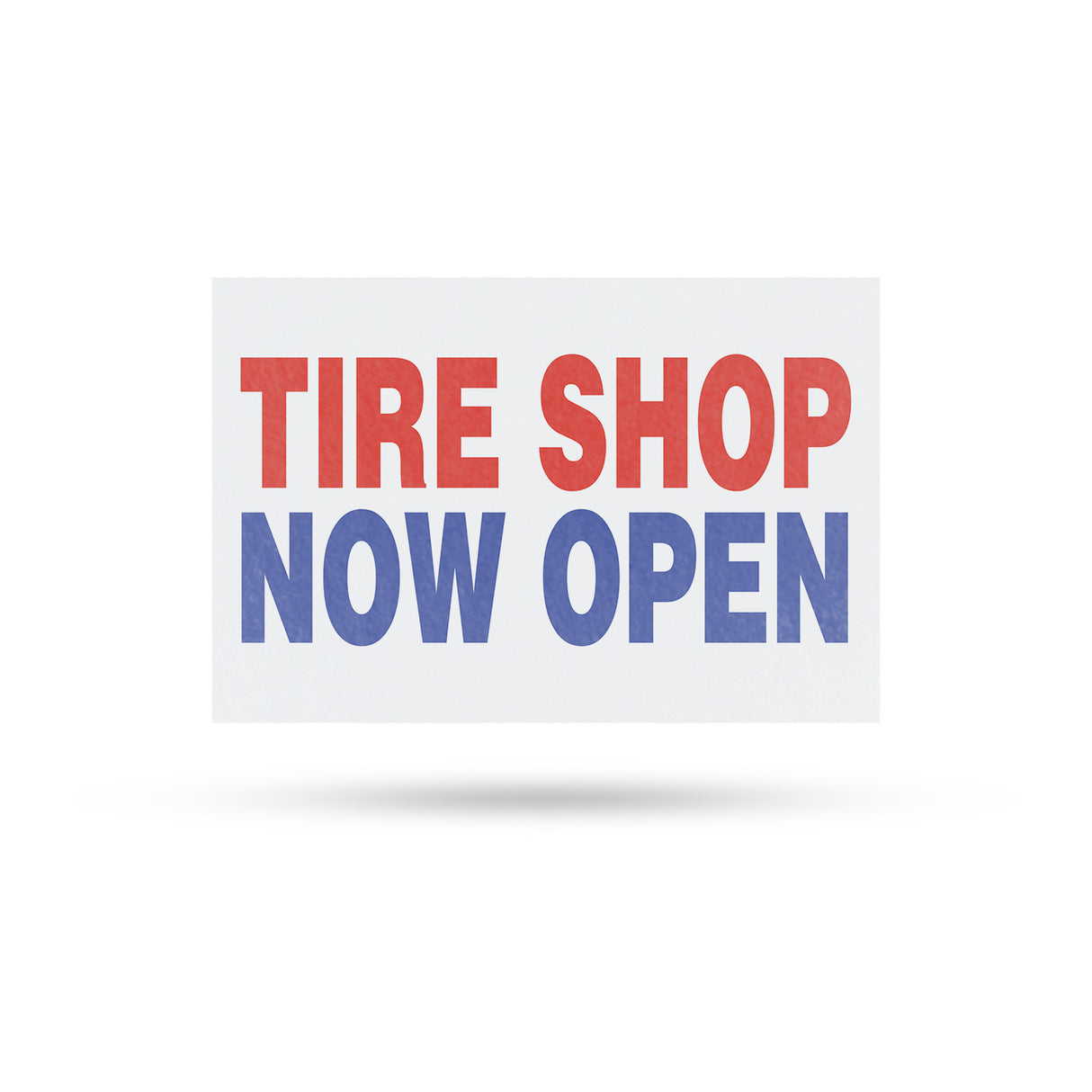 Tire Shop Now Open