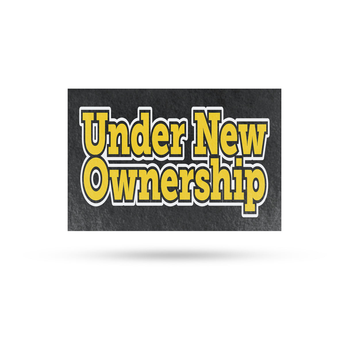 Under New Ownership