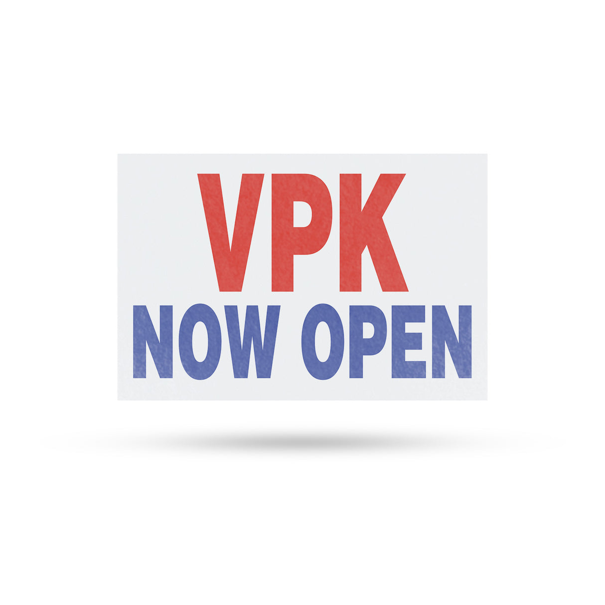 VPK Now Open