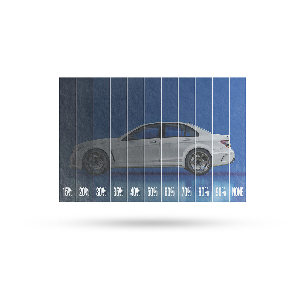 Window Tinting Percentage