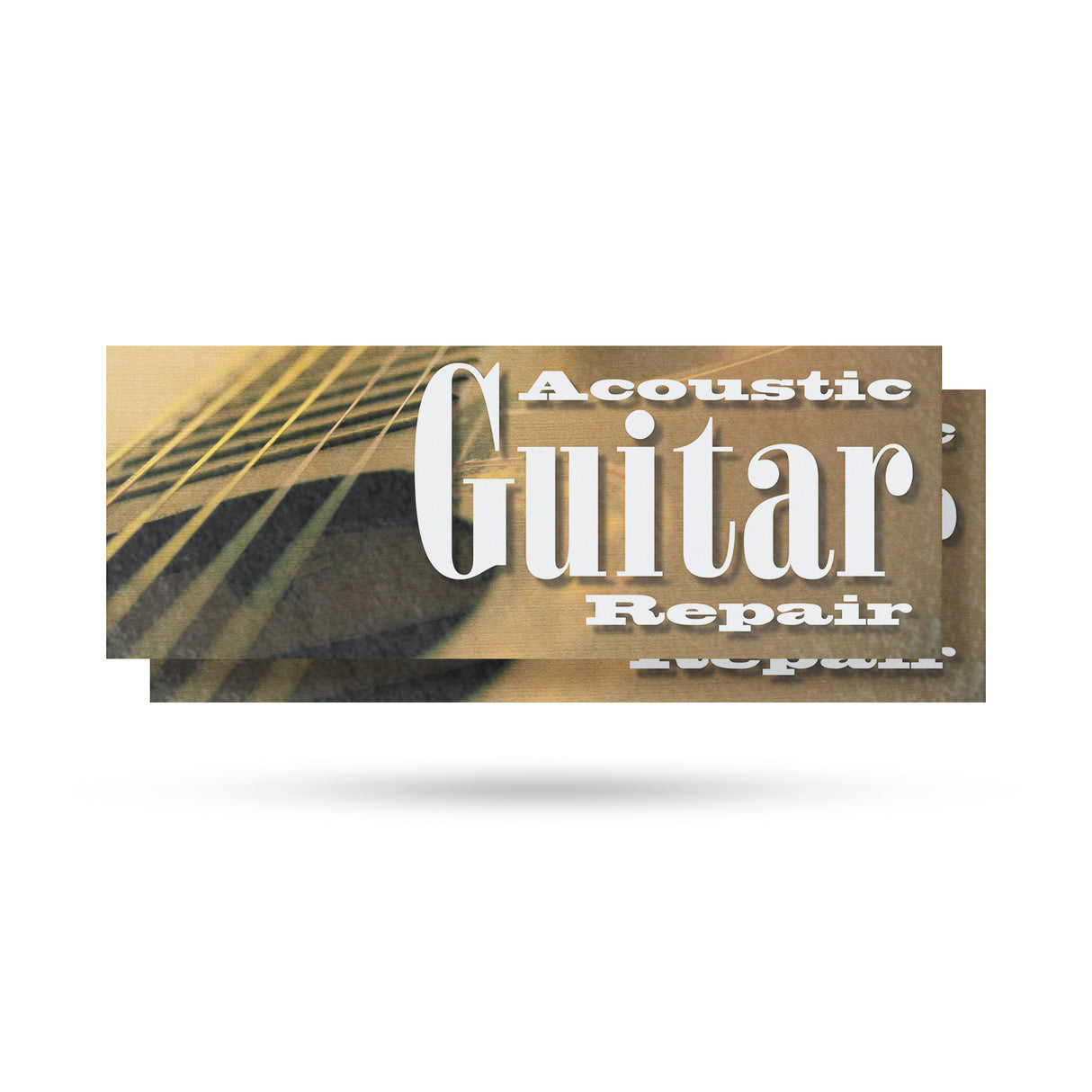 Acoustic Guitar Repair