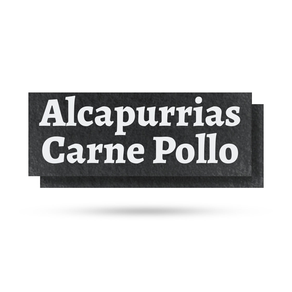 Alcapurrias Carne Pollo