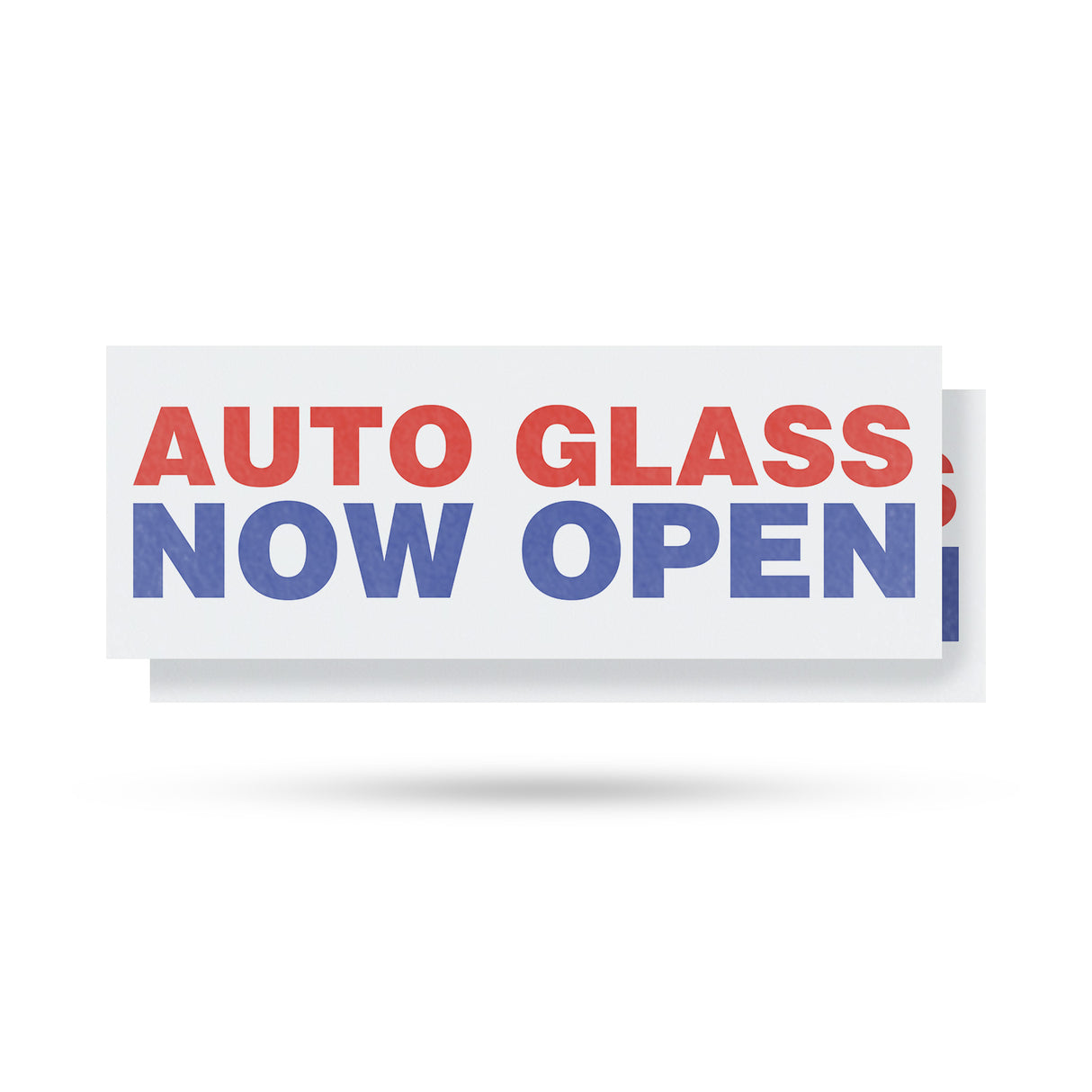 Auto Glass Now Open
