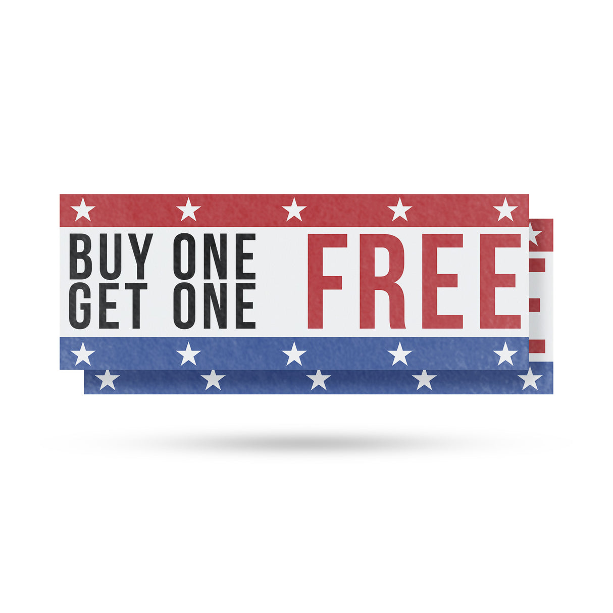 Buy One Get One Free