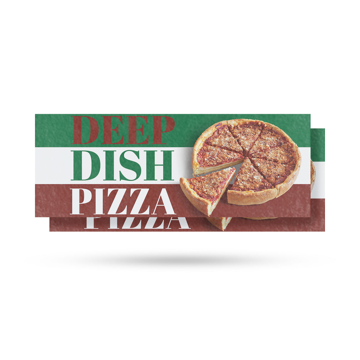 Deep Dish Pizza