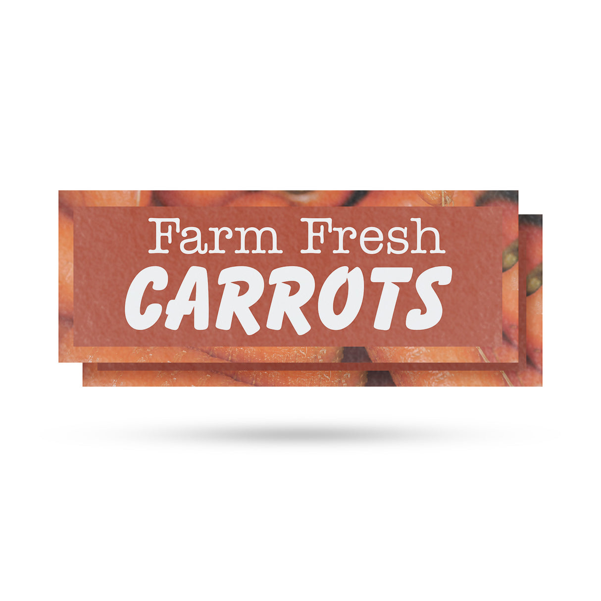 Farm Fresh Carrots