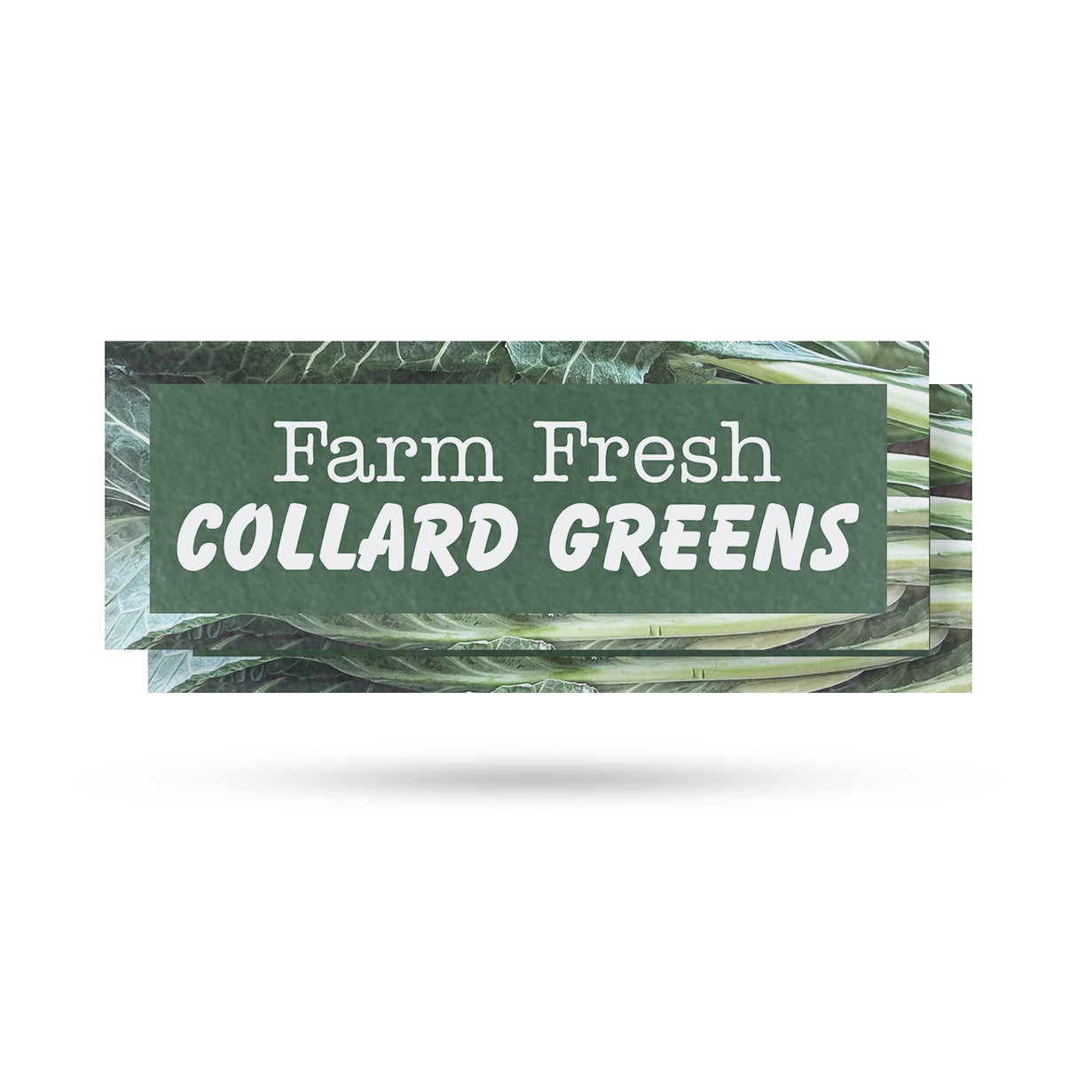 Farm Fresh Collard Greens