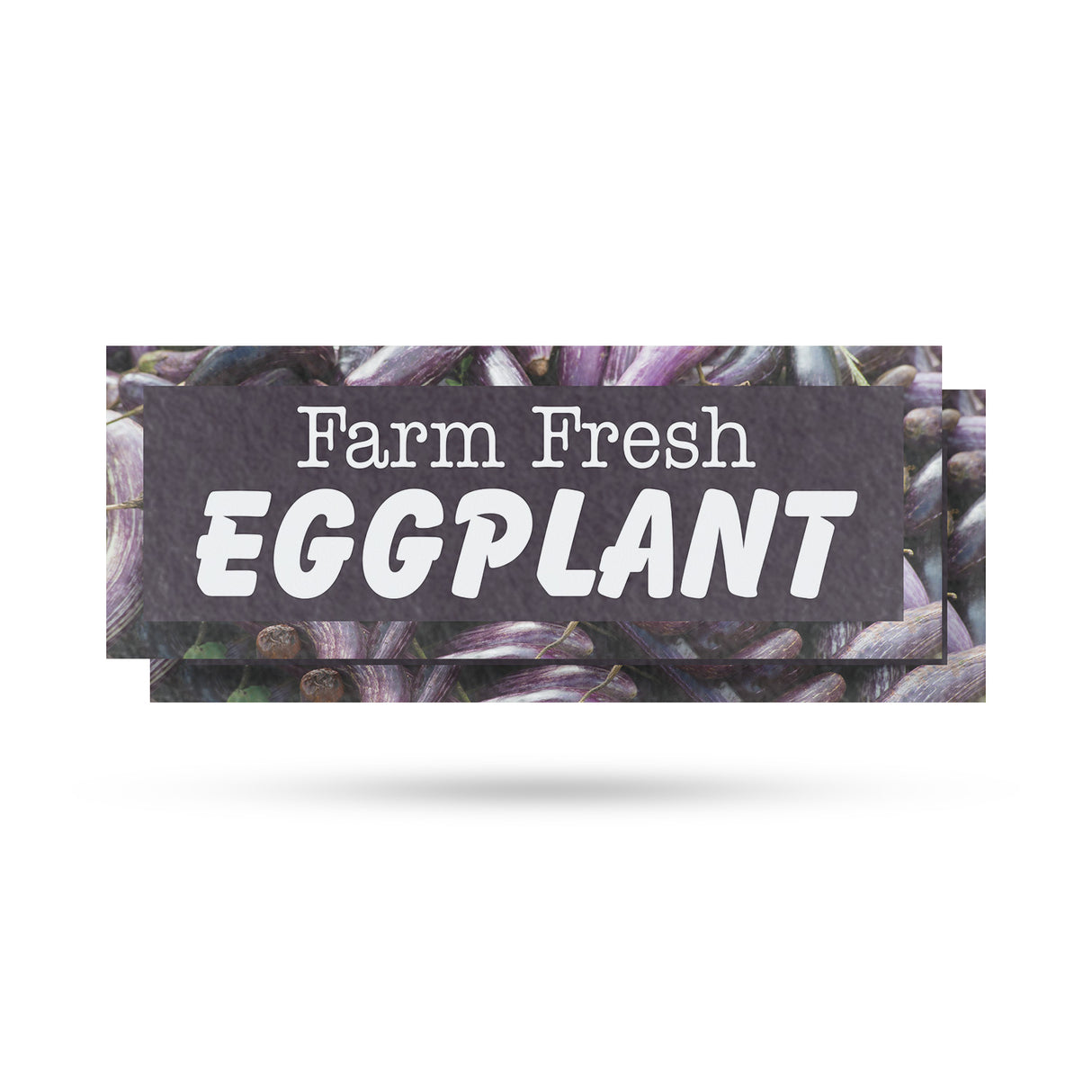 Farm Fresh Eggplant