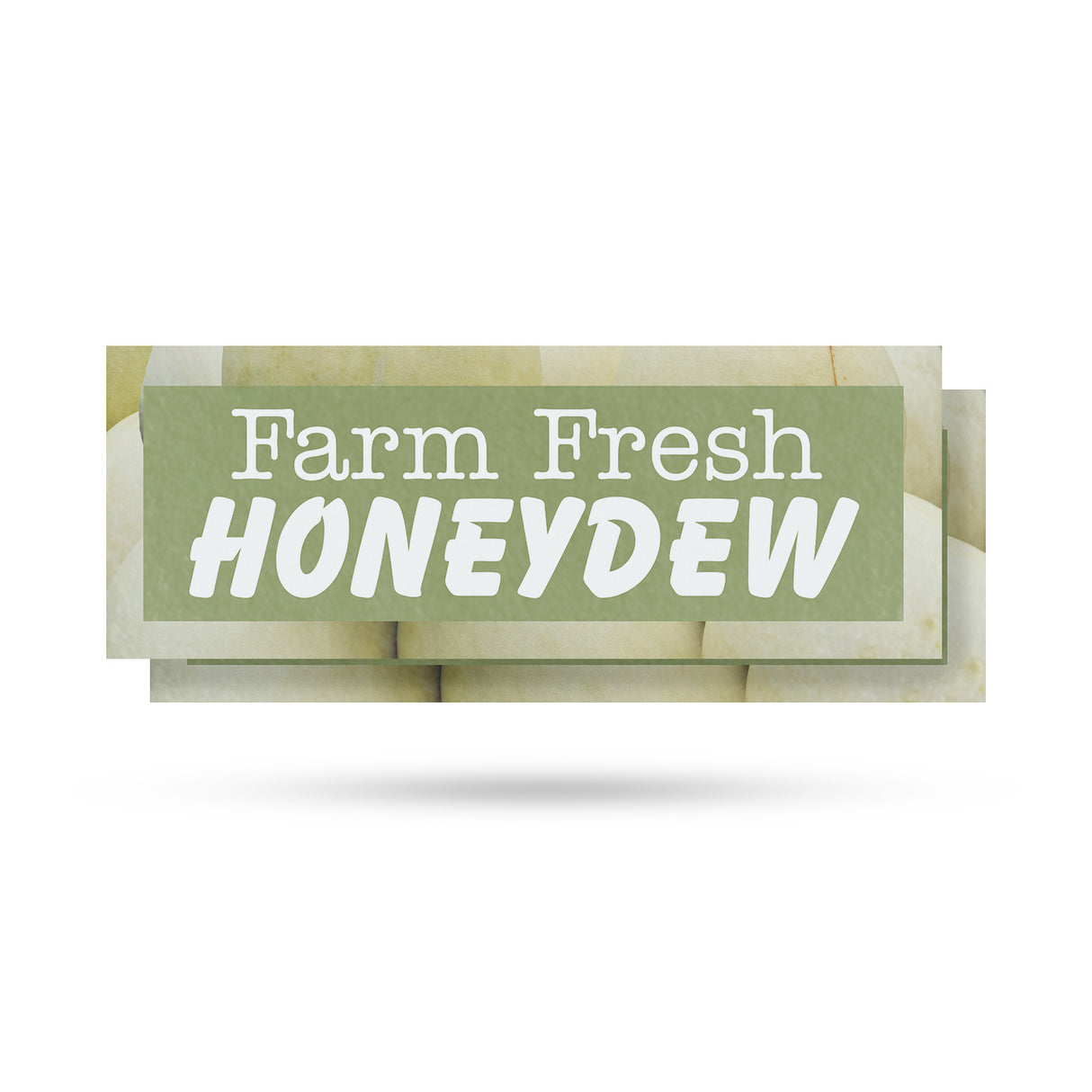 Farm Fresh Honeydew