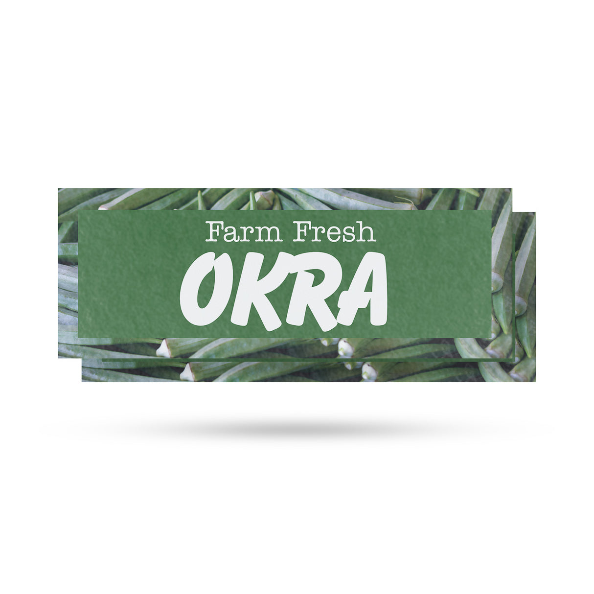 Farm Fresh Okra