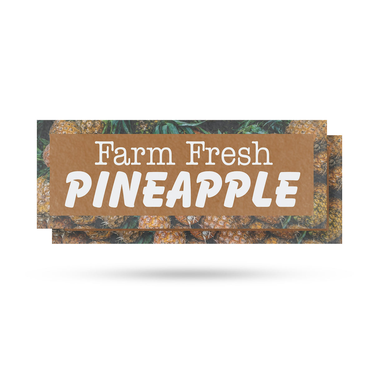 Farm Fresh Pineapples