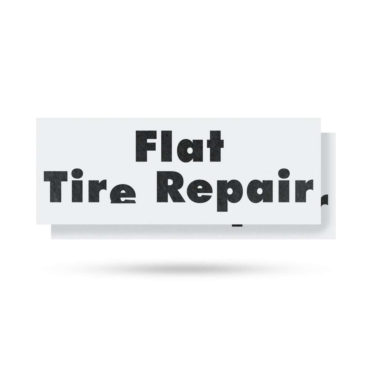 Flat Tire Repair