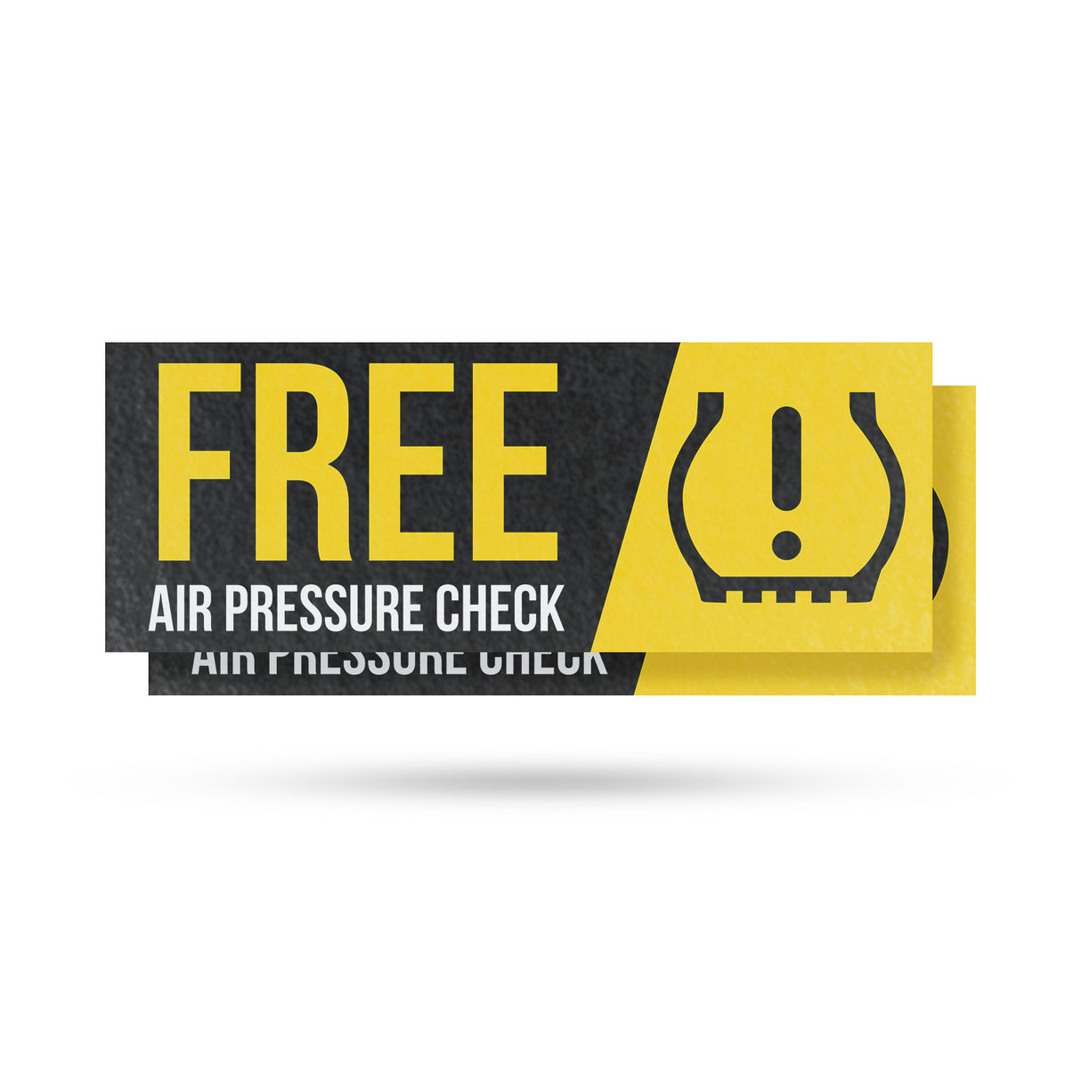 Free Air Pressure Check