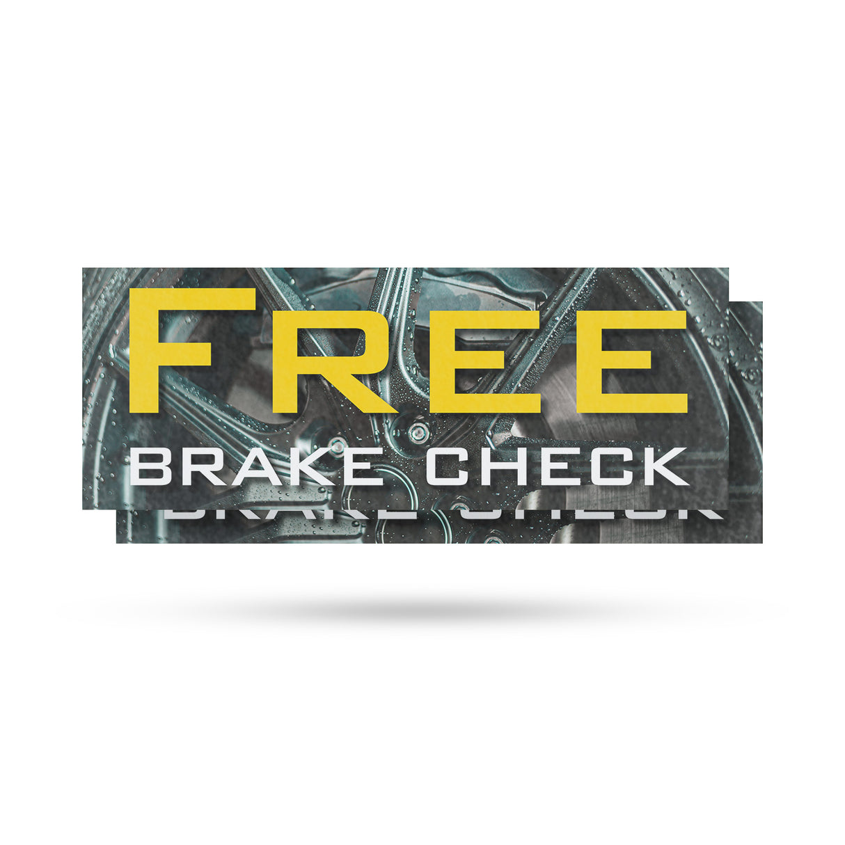 Free Brake Check
