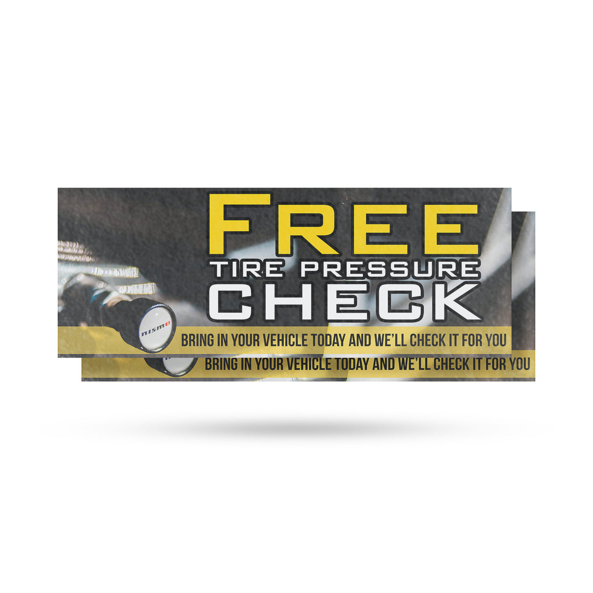 Free Tire Pressure Check