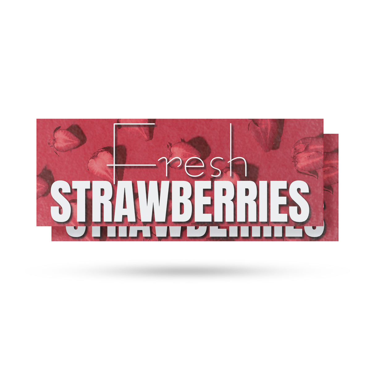 Fresh Strawberries