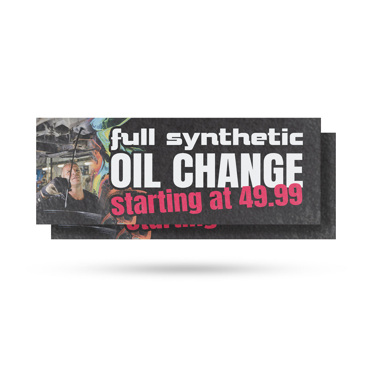 Full Synthetic Oil Change