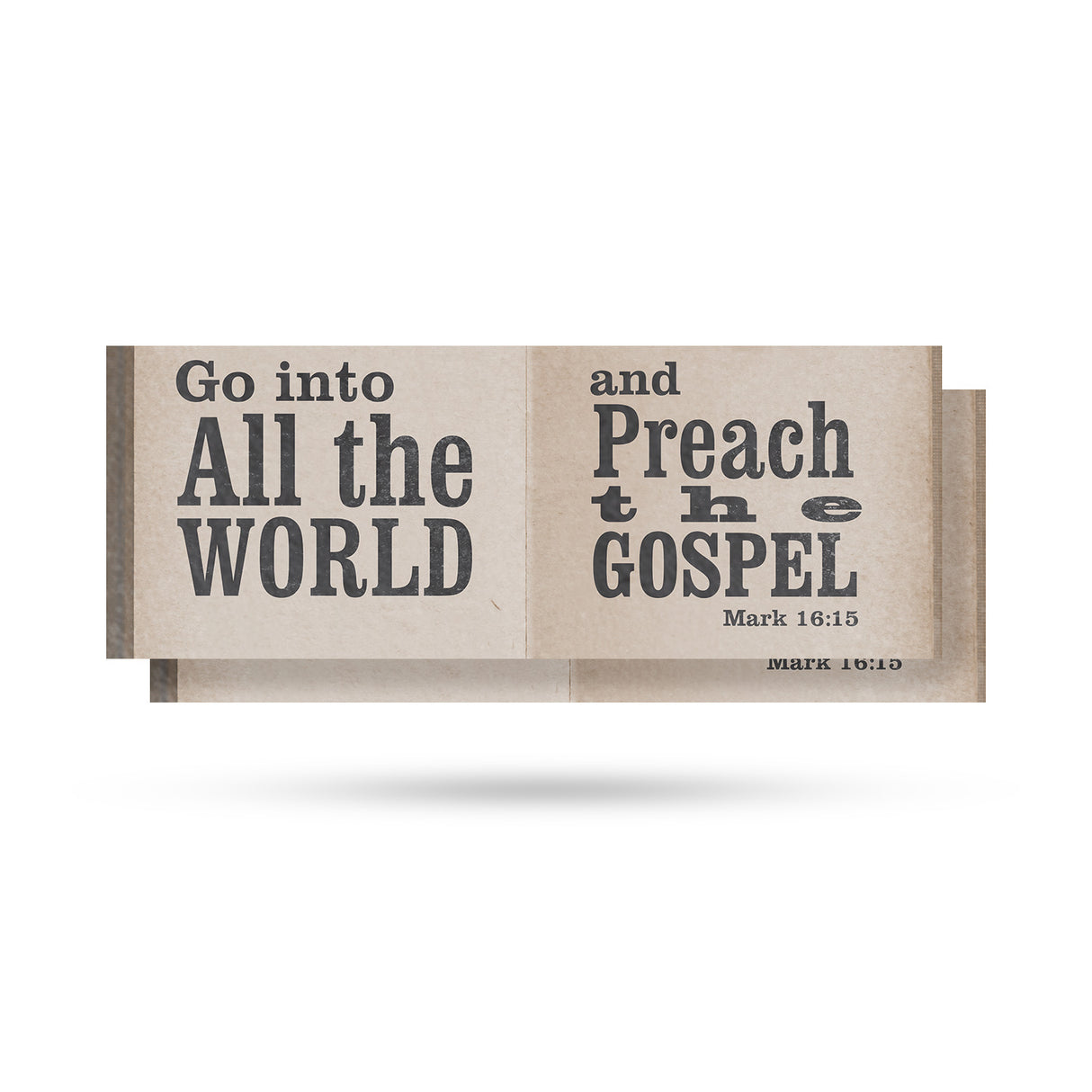 Go Into All The World