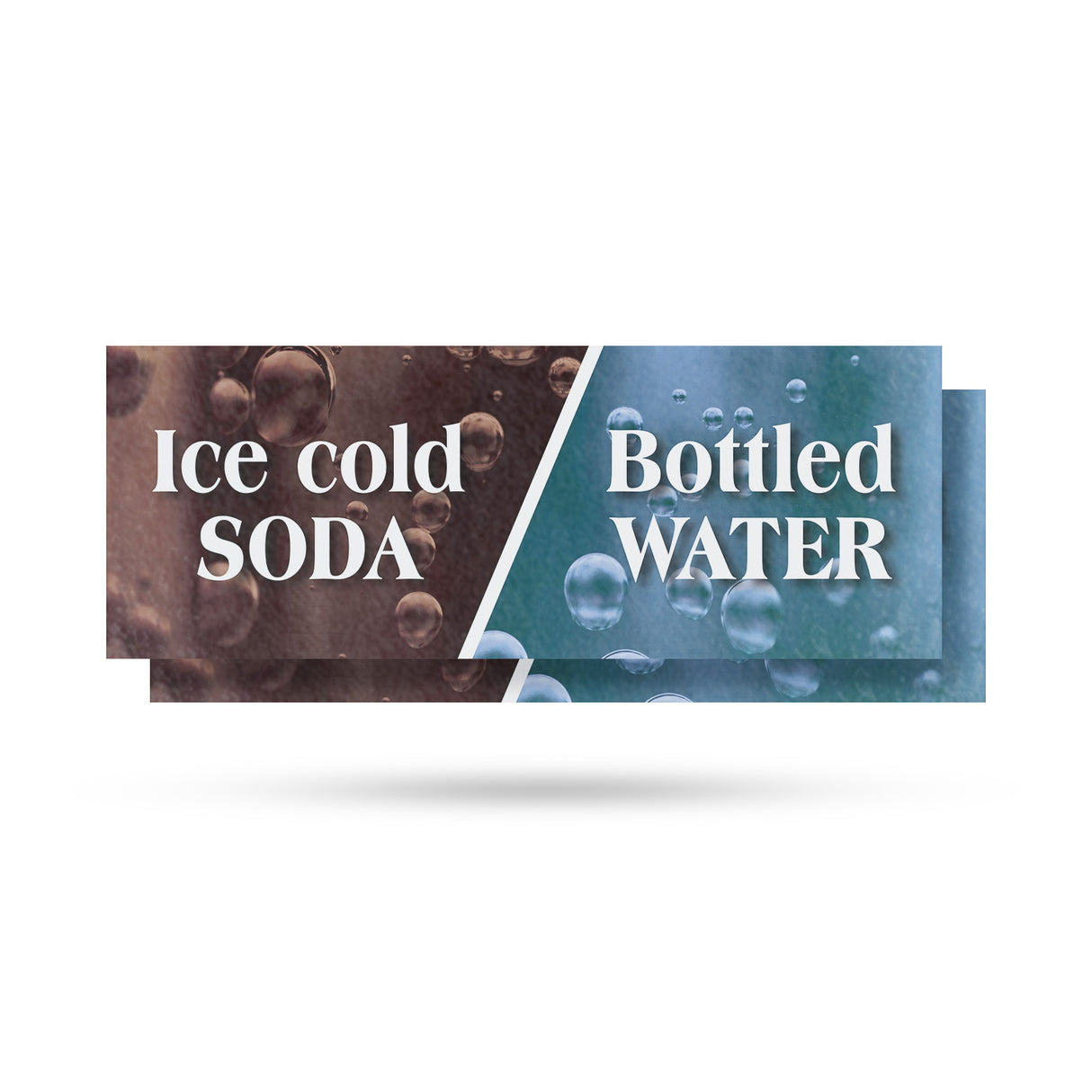Ice Cold Soda & Bottled