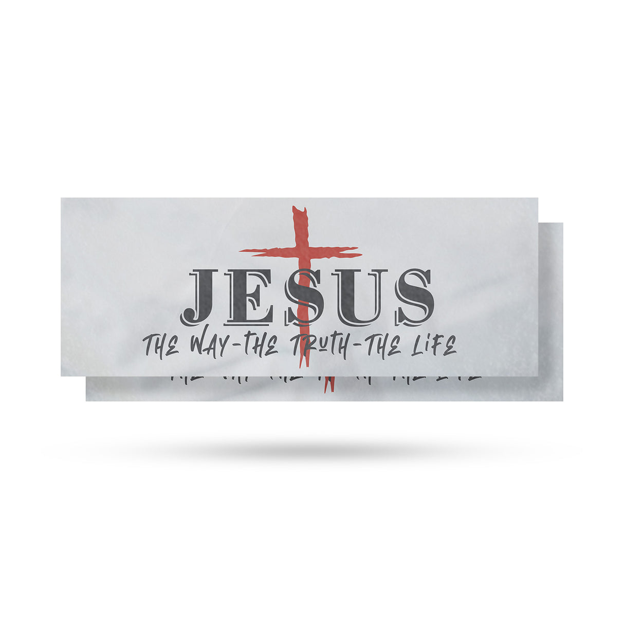 Jesus the Way the Truth the Life