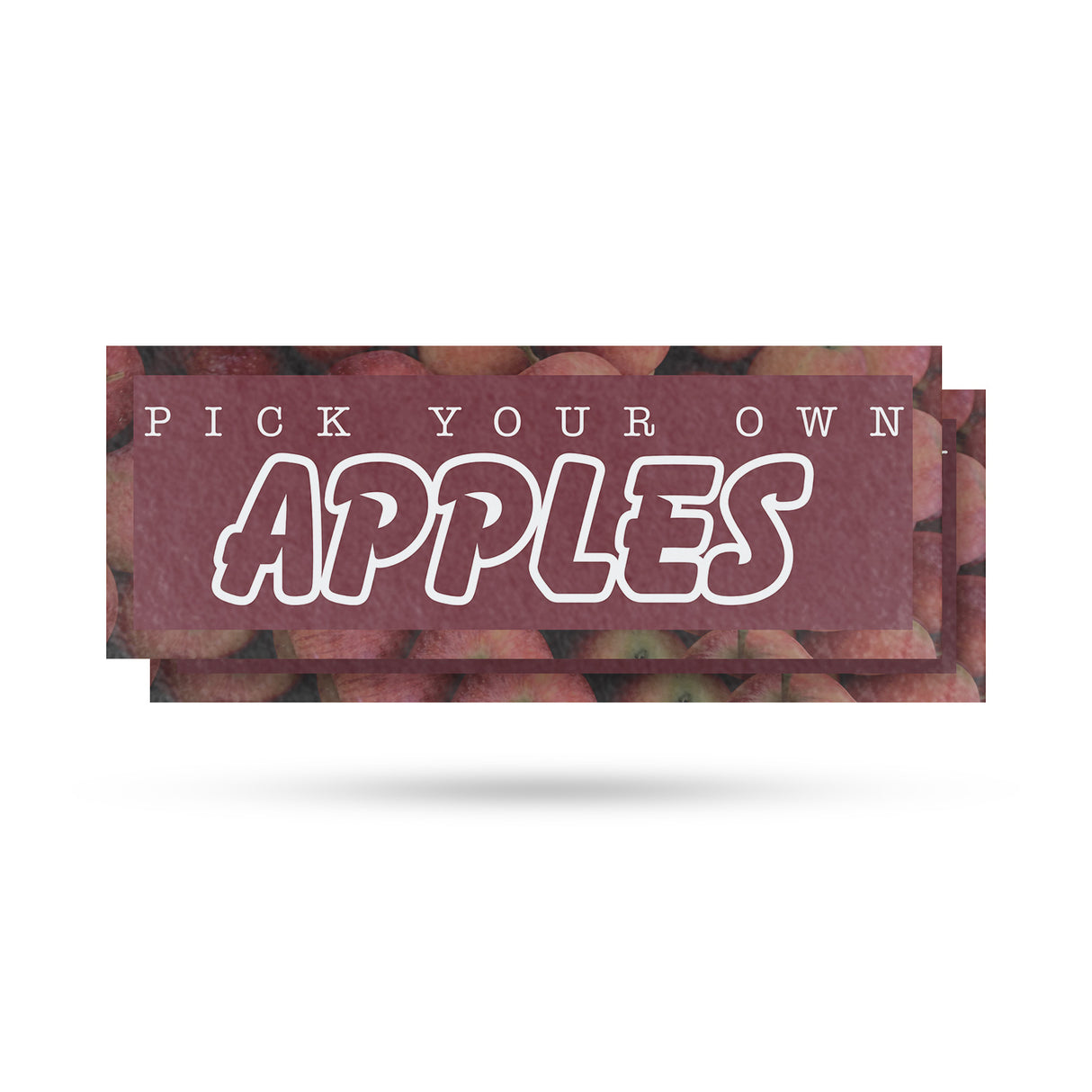 Pick Your Own Apples