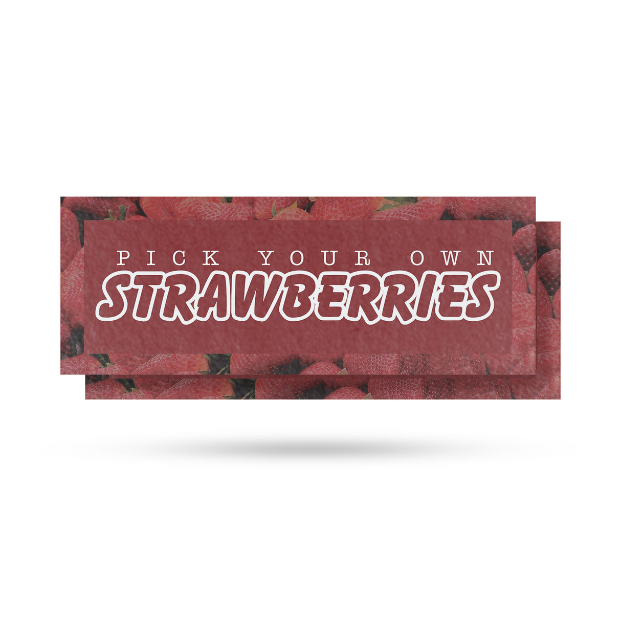 Pick Your Own Strawberries