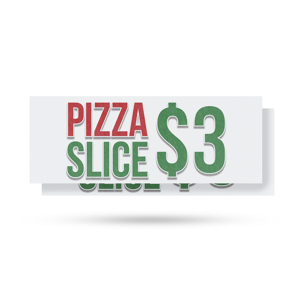 Pizza Slice $3
