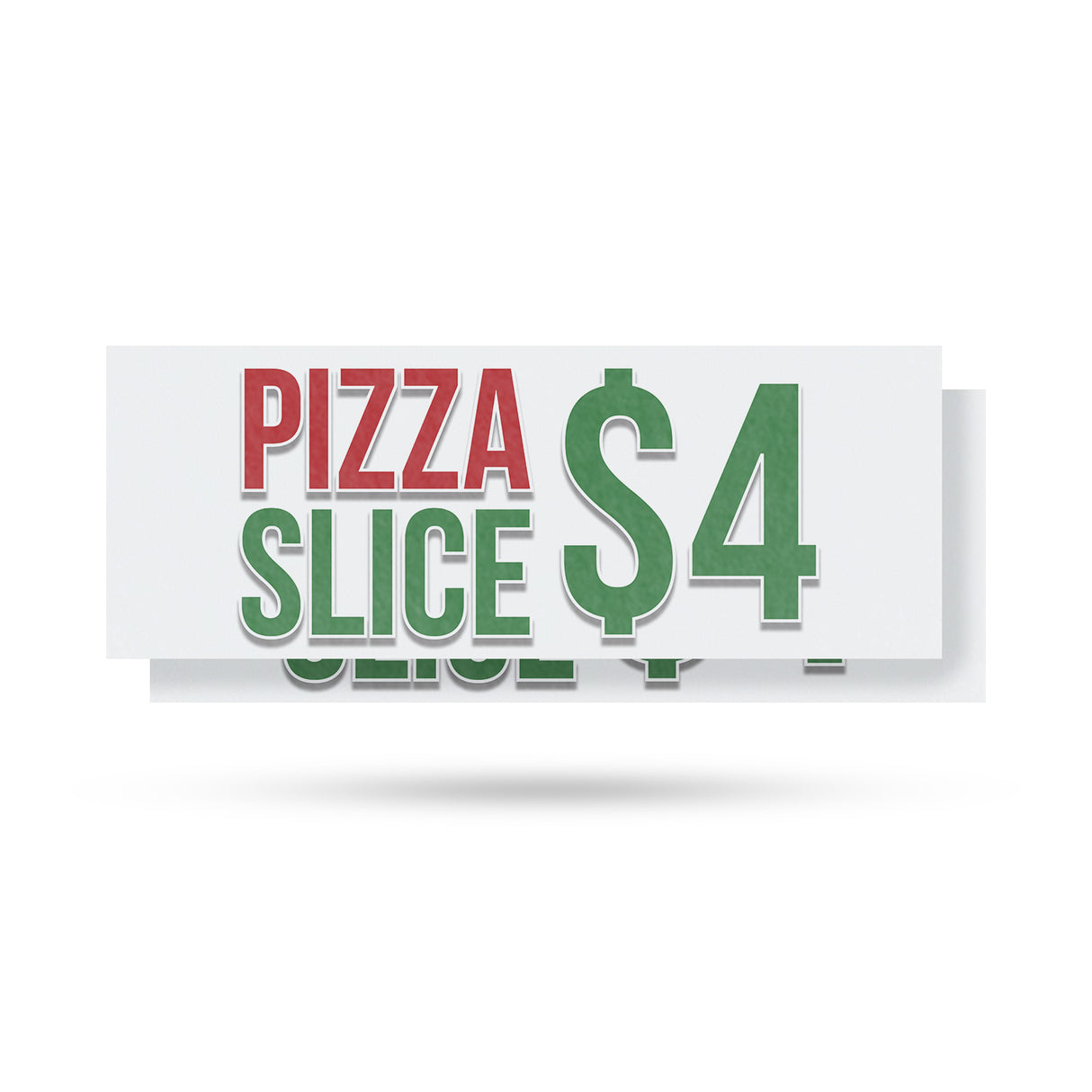 Pizza Slice $4