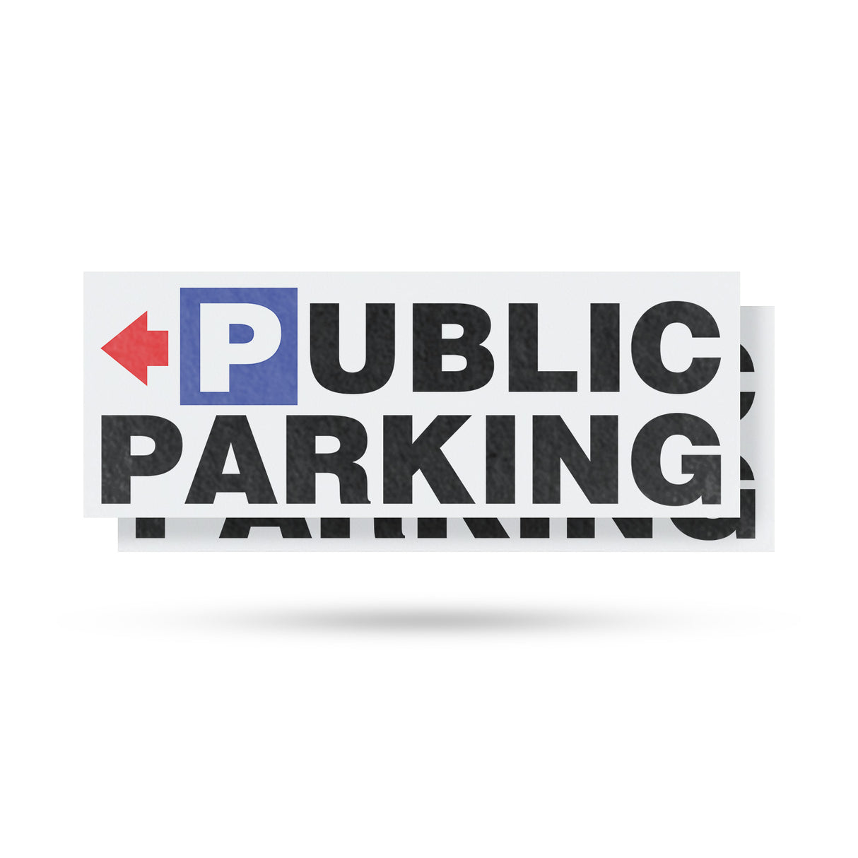 Public Parking Left