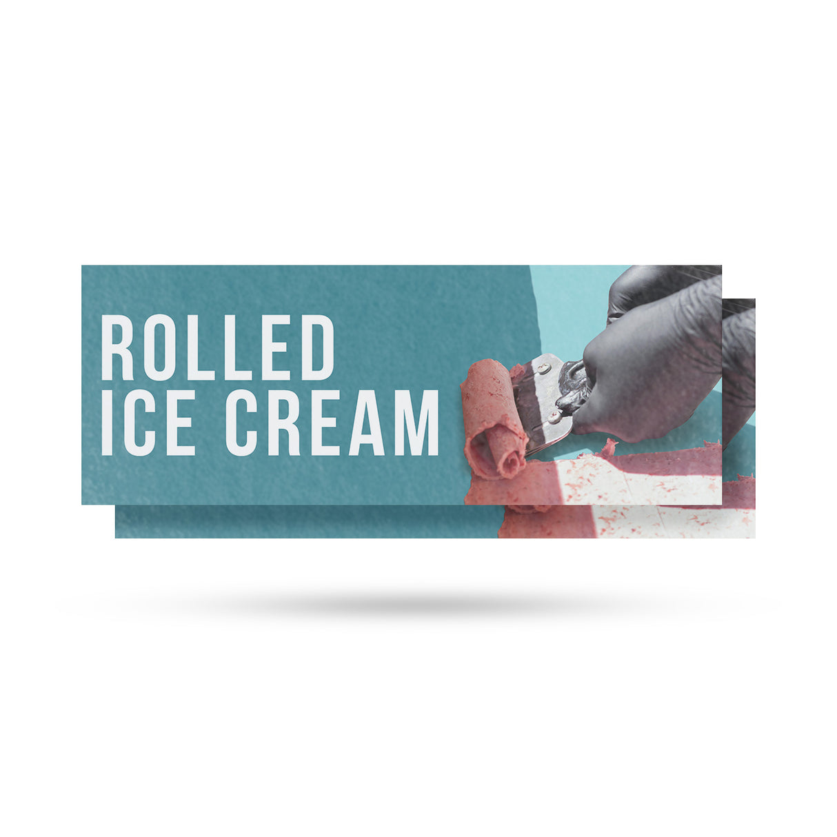 Rolled Ice Cream