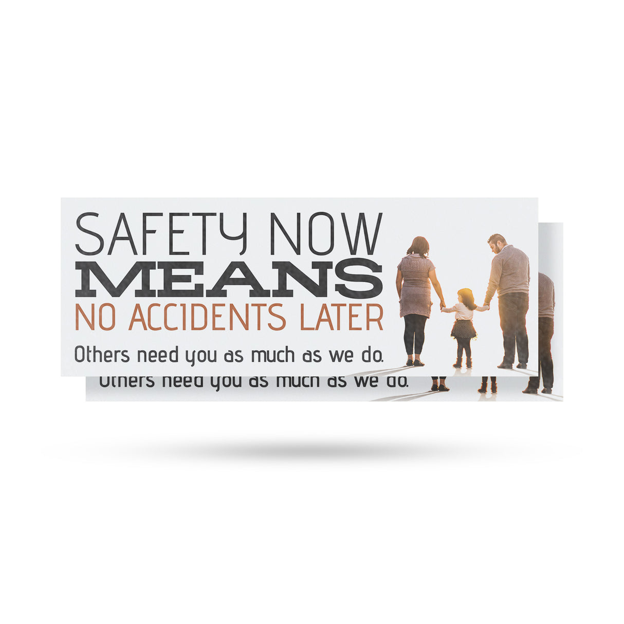 Safety Now Means No Accidents Later
