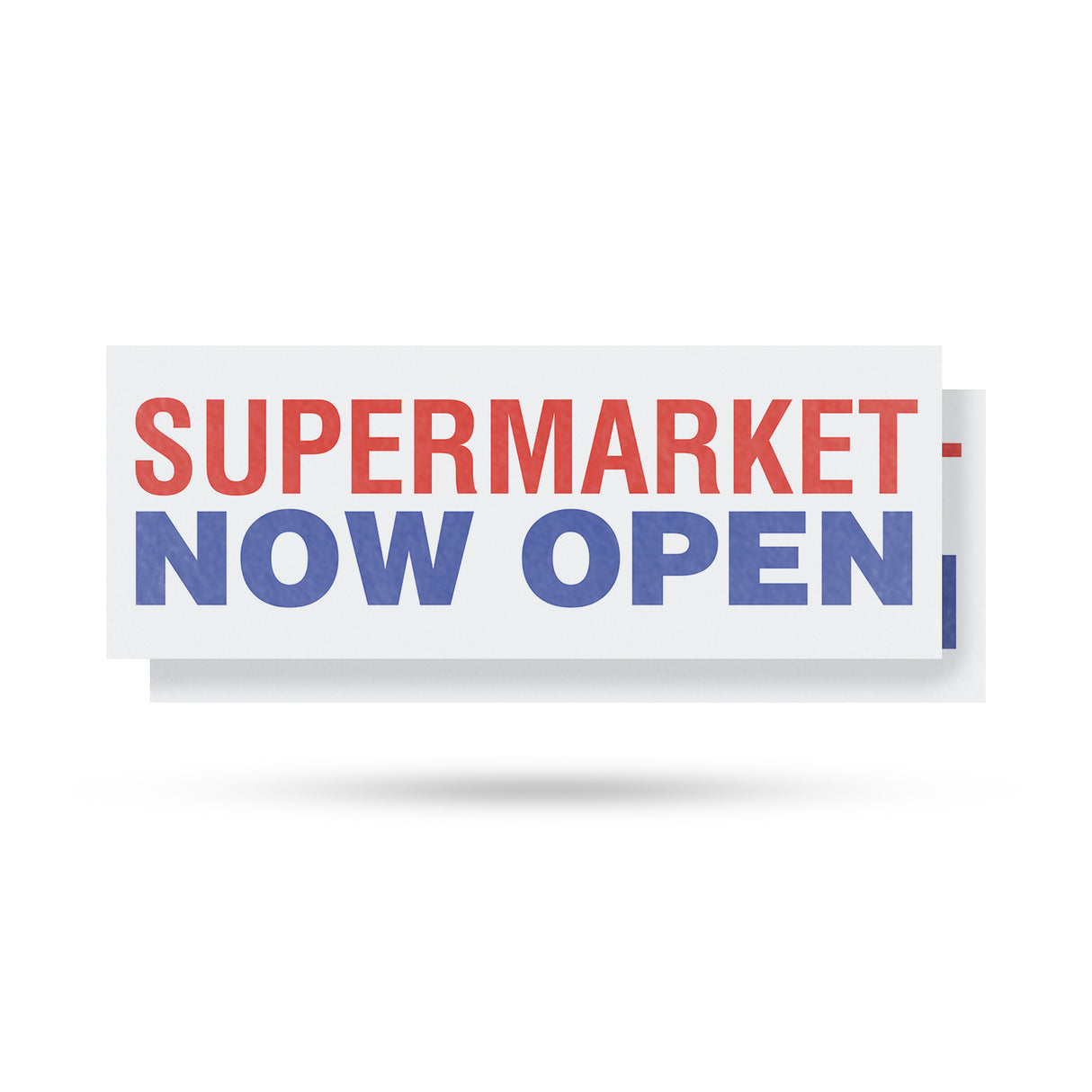 Supermarket Now Open