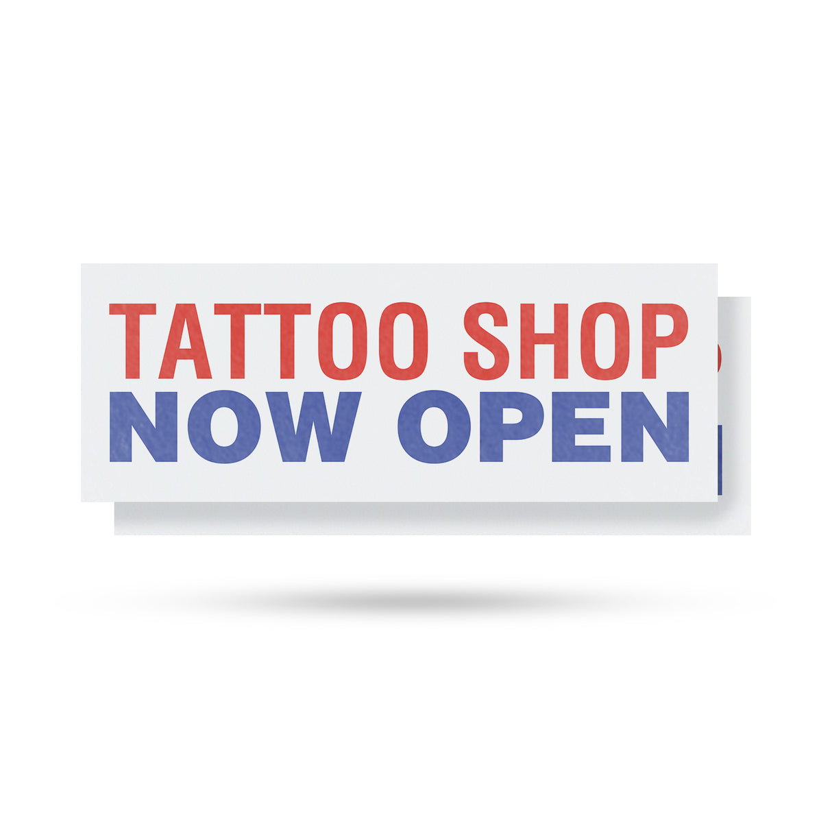 Tattoo Shop Now Open