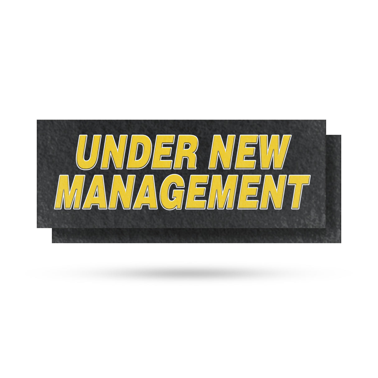 Under New Management